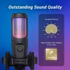 TONOR TC40 RGB USB Gaming Mikrofon mit Mute-Taste & Produktbild-Vorschau 2