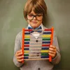 Holz Abakus Rechenrahmen Lernhilfe Mathematik Montessori Produktbild-Vorschau 5