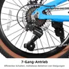 Vélo de montagne pour enfants Joystar, 20 pouces, idéal Voir les images du produit 6