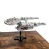 Trek Enterprise USS inspiriertes Sci-Fi Raumschiff MOC – Produktbild-Vorschau 5