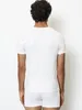 Marc O'Polo Herren T-Shirt 2-Pack Essentials - Weiss - Produktbild-Vorschau 3
