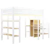 Flieks Etagenbett 90x200cm mit Schreibtisch und Produktbild-Vorschau 10