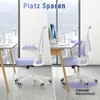 Chaise de bureau - Siège ergonomique - Chaise avec Voir les images du produit 6