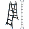 MARK TOOLS PRO Multi-Klappleiter 4×6 Stufen – 5,15 m – Produktbild-Vorschau 2