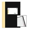 Ursus Geschäftsbuch DIN A5 liniert, schwarz/gelb Hardcover Produktbild-Vorschau 7