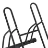 vidaXL Stojan na bicykle pre 2 bicykle Voľne stojaci Náhľad obrázku produktu 5