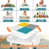 Kindertisch mit 2 Stühlen Spieltisch Stühle Set für Kinder Produktbild-Vorschau 3