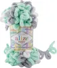 100g Strickgarn ALIZE Puffy Color Fingerstrickgarn Produktbild-Vorschau 1