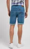 Lee 5-Pocket-Shorts aus Denim mit seitlicher Produktbild-Vorschau 3