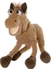 A plush horse puppet is shown against a white background. Anteprima dell’immagine prodotto