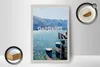 Holzschild Reise 12x18 cm Gardasee Italien See Gebirge Produktbild-Vorschau 3