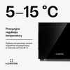 Mini lodówka Klarstein Happy Hour LED, 9 litrów, zakres Podgląd zdjęcia produktu 4