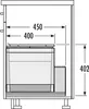 HAILO 3631691 Abfallsorter TRIPLE XL mit 3-fach-Trennung - Produktbild-Vorschau 15