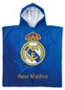 Real Madrid Poncho – Weicher Mikrofaser-Badeponcho 55x110 Produktbild-Vorschau 2
