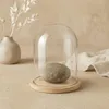 Dekoglocke mit Glassturz AURA, 30 cm Produktbild-Vorschau 7