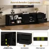 Merax TV-Schrank mit LED-Beleuchtung für 65 Zoll,  Produktbild-Vorschau 7