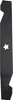 Couteau 2x 49cm pour Viking 6109-004-2127, AYP 127 841, 138 Voir les images du produit 4