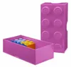 LEGO box na desiatu 100 x 200 x 75 mm - ružová Náhľad obrázku produktu 4