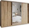 Masseno Schiebetürenschrank VARO 250/205/60 cm Produktbild-Vorschau 2