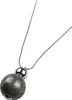 Lange Kette Grete mit Kugelanhänger von collezione Produktbild-Vorschau 3