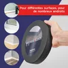 HOLZBRINK Plinthe souple autoadhésive gris foncé 18x18mm, Voir les images du produit 3