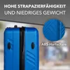 Xonic Design Reisekoffer mit Rollen 360° - ABS Produktbild-Vorschau 3