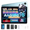 POCKAM P12: Tablet s operačným systémom Android 16, 48 GB Náhľad obrázku produktu 1