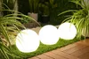 Solar-Gartenkugel LED RGB 20 cm, IP65, mit Fernbedienung Produktbild-Vorschau 16