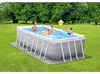 INTEX Frame Pool Aufstellpool Prism Rectangular 400x200cm Produktbild-Vorschau 3