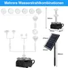 MIAJARD Pompe solari per laghetti, modello Solar 7W. Anteprima dell’immagine prodotto 11