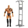 Mattel WWE Wrekkin - The Rock Actionfigur Produktbild-Vorschau 1