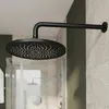 Rea Kulatá Dešťová Sprcha  Js-021b Black Náhled obrázku produktu 3