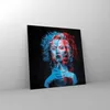 Bilder auf glas - Einteilig - Schwarz Frau Emotionen - Produktbild-Vorschau 4