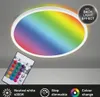 LED Panel Dimmbar Fernbedienung RGB Ultraflach 15W weiß Produktbild-Vorschau 2