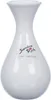 Vase Solo Flaschenform Porzellan 13cm Ø6cm weiß Produktbild-Vorschau 5