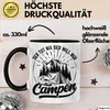Campen Tasse Geschenk Tasse Camper Geschenkidee Spruch Produktbild-Vorschau 3