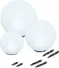 Esotec Solarleuchtkugel Garten 3er Set, multicolor, IP44, Produktbild-Vorschau 2