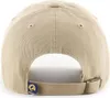 '47 Brand NFL Cap Los Angeles Rams '47 CLEAN UP Khaki Produktbild-Vorschau 2