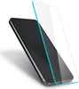A screen protector is shown partially covering a smartphone. Produktbild-Vorschau