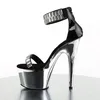 ADORE-769RS Damen Sandale von Pleaser, Schwarz EU 40, US 10 Produktbild-Vorschau 3