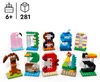 LEGO Geburtstagszahlen - Tortenaufsatz mit Tieren inkl. Produktbild-Vorschau 2