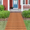 245 x 43cm Gartenweg aus Tannenholz, Rollweg Produktbild-Vorschau 8