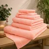 Betz 6-TLG. Handtuch-Set Palermo 100% Baumwolle 1 Liegetuch Produktbild-Vorschau 2