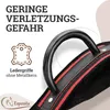Esposita Reitgurt, Reithilfe mit zwei stabilen Ledergiffen Produktbild-Vorschau 5