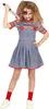 Kostüm Kleid Horror Stoffpuppe 10-12 Produktbild-Vorschau 1