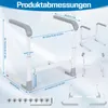 Aufstehhilfe Aufsteh-und Sitzhilfe für Senioren Höhe&Breite Produktbild-Vorschau 2