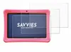 6x Für Contixo Kids 7" Tablet Schutzfolie Savvies Produktbild-Vorschau 2