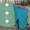 travelite mochila de ocio mochila Basics Roll-Up Backpack Vista previa de la imagen del producto 8