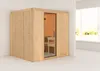Karibu Sauna Innensauna Sodin Fronteinstieg ohne Zubehör Produktbild-Vorschau 2
