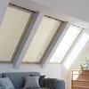 Einfach aufklickbares Verdunkelungsrollo, Beige, für VELUX Produktbild-Vorschau 6